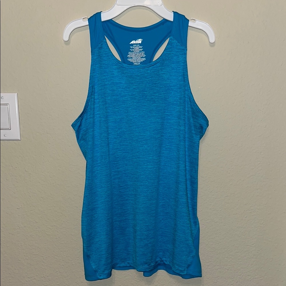 Avia Women's Blue Tank Top | Size S
